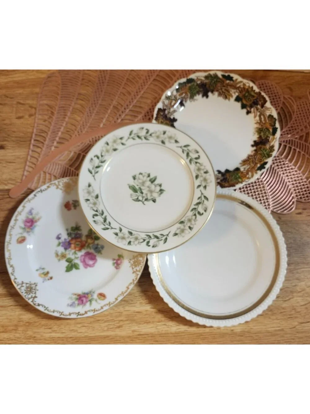Vintage mismatched set
